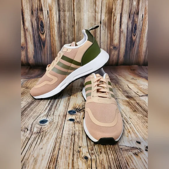 ADIDAS WOMEN'S ORIGINALS MULTIX CASUAL SHOES - Picture 3 of 8